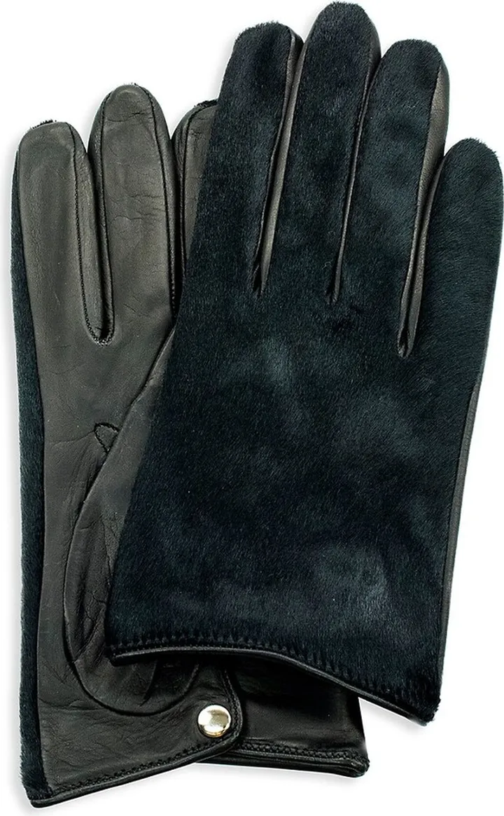 Haircalf Fur & Nappa Leather Gloves