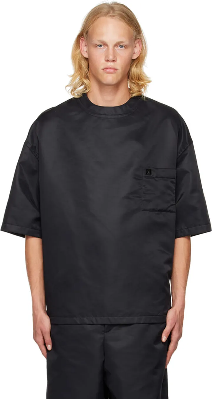 Valentino Black Stud T-Shirt