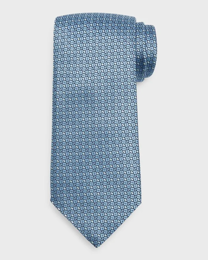 Men's Jacquard Silk Tie