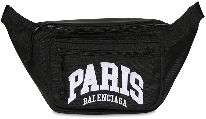 Paris nylon belt bag