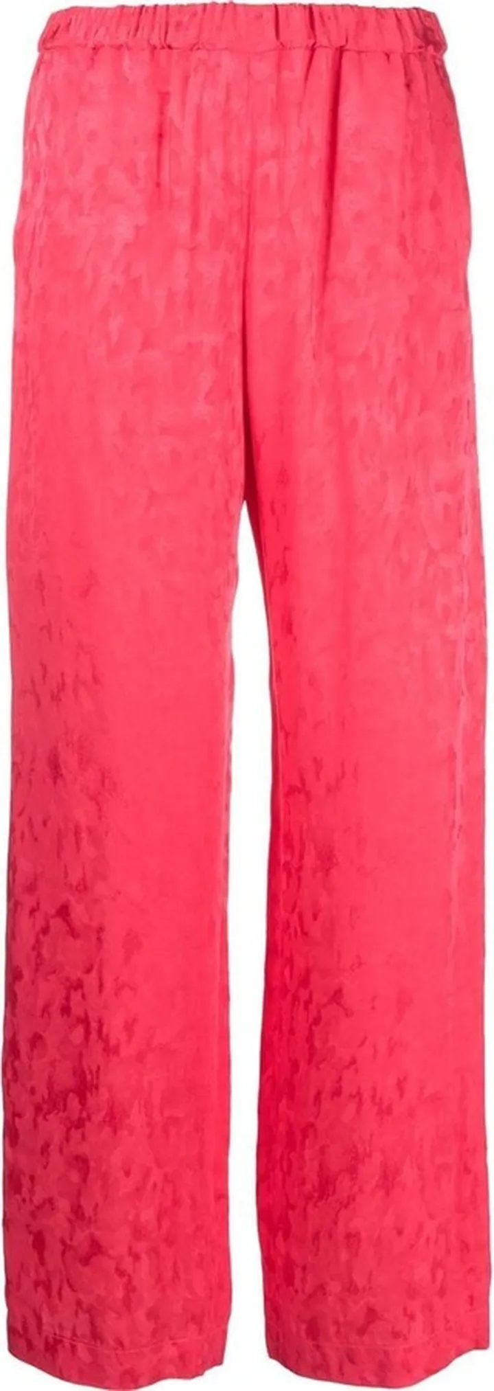 Straight-Leg Trousers