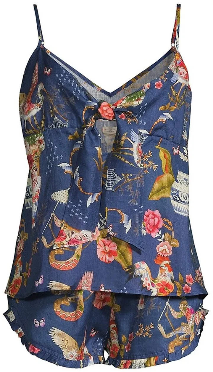 Rosie Secret Garden 2-Piece Pajama Set