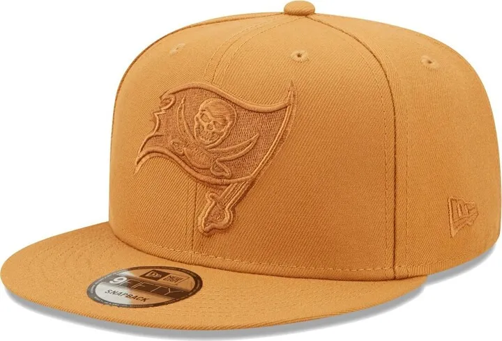 Men's New Era Brown Tampa Bay Buccaneers Color Pack 9FIFTY Snapback Hat