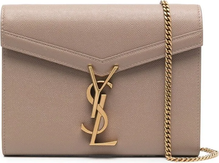 Logo-Plaque Crossbody Bag