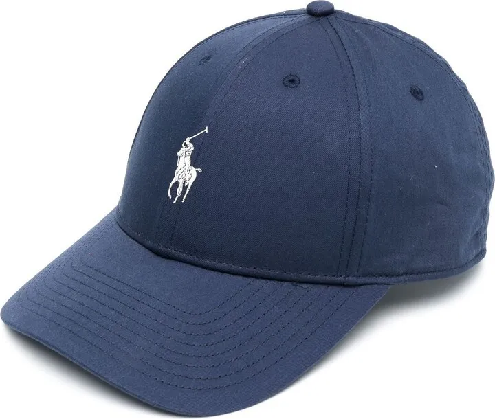 Polo Pony logo baseball cap
