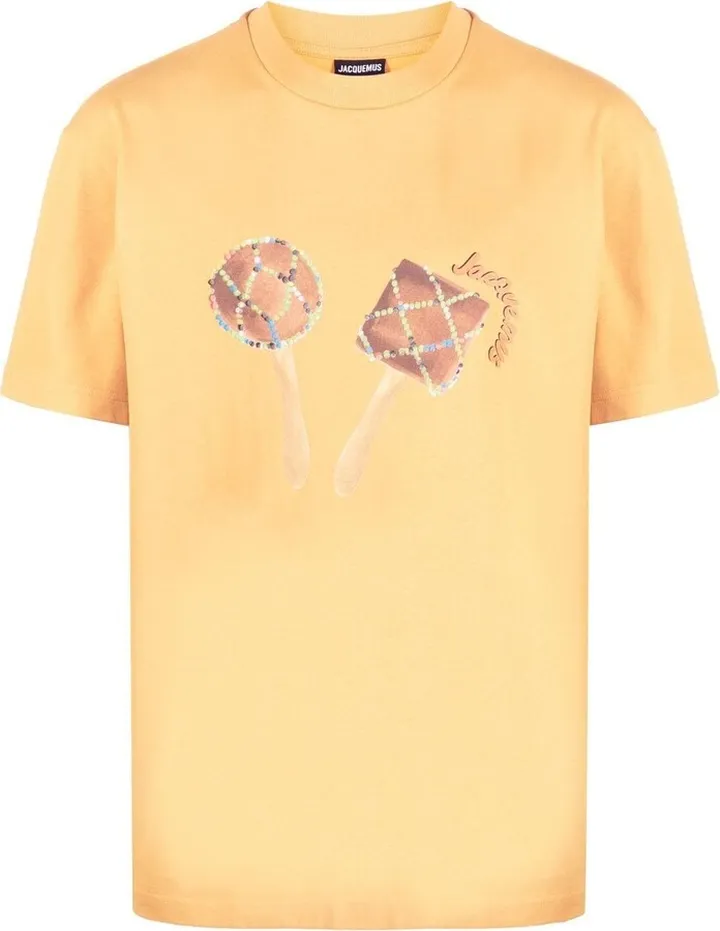 graphic-print T-shirt