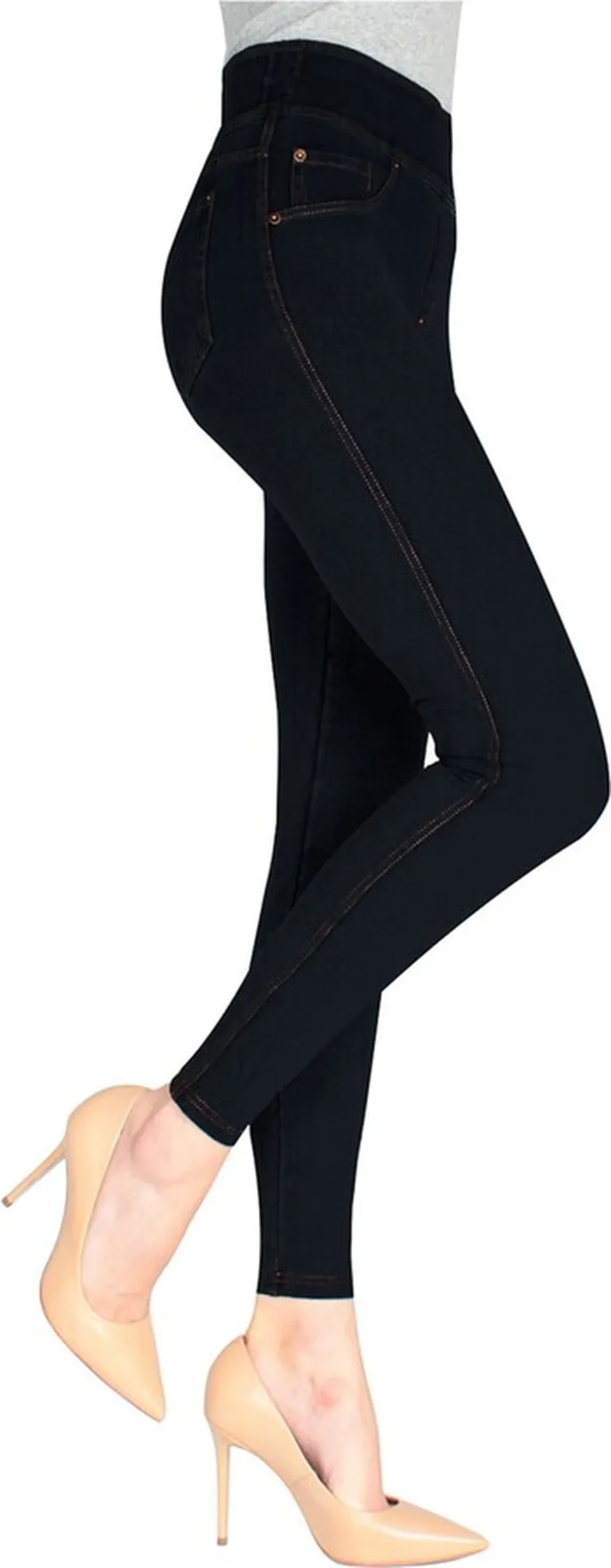 MeMoi Denim Shaping Jean Women's Leggings