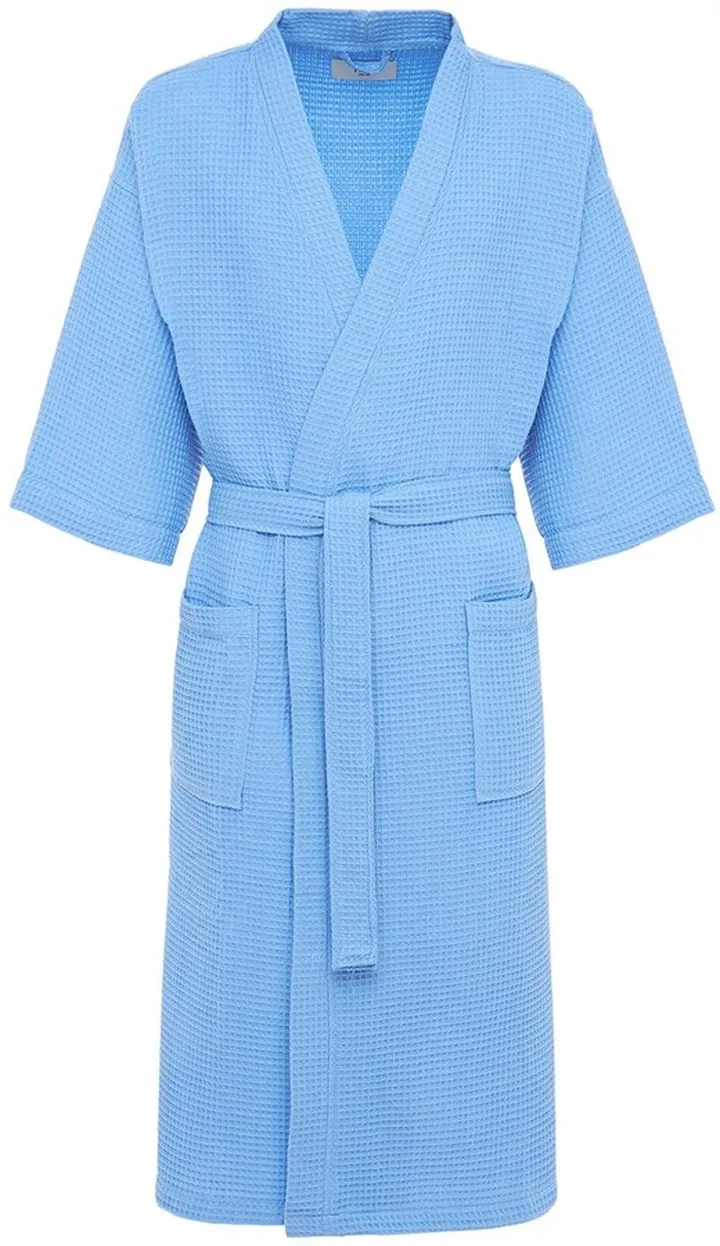 Waffle bathrobe