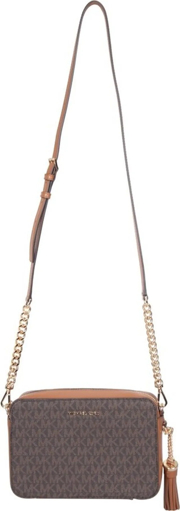 Michael Michael Kors Ginny Medium Logo Crossbody Bag