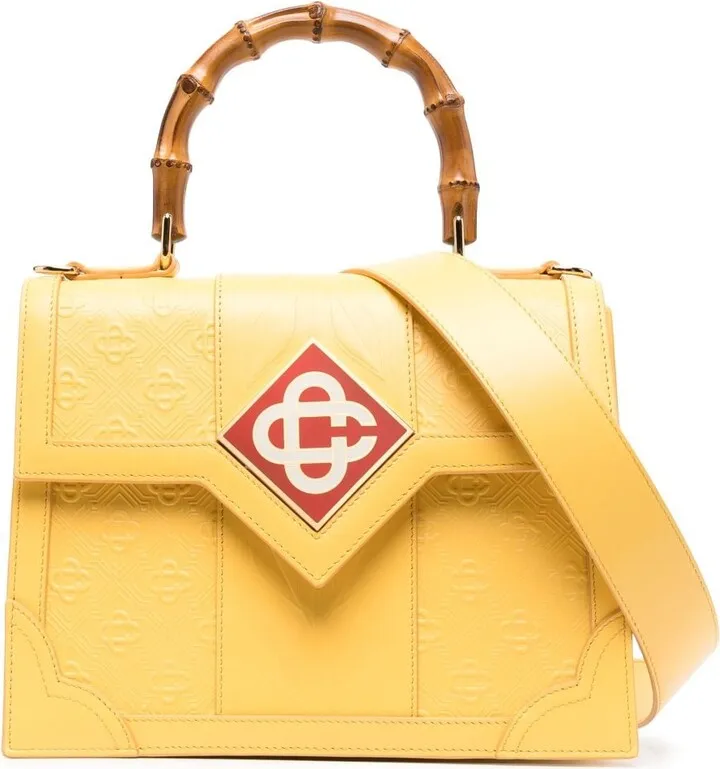 Jeanne leather tote bag