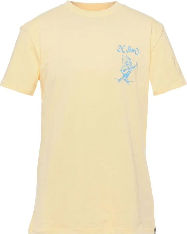 T-shirt Light Yellow