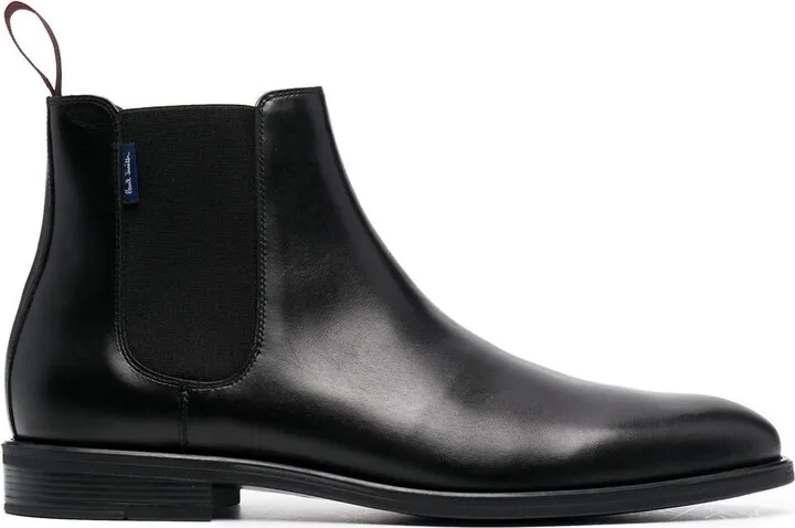 Cedric almond-toe Chelsea boots