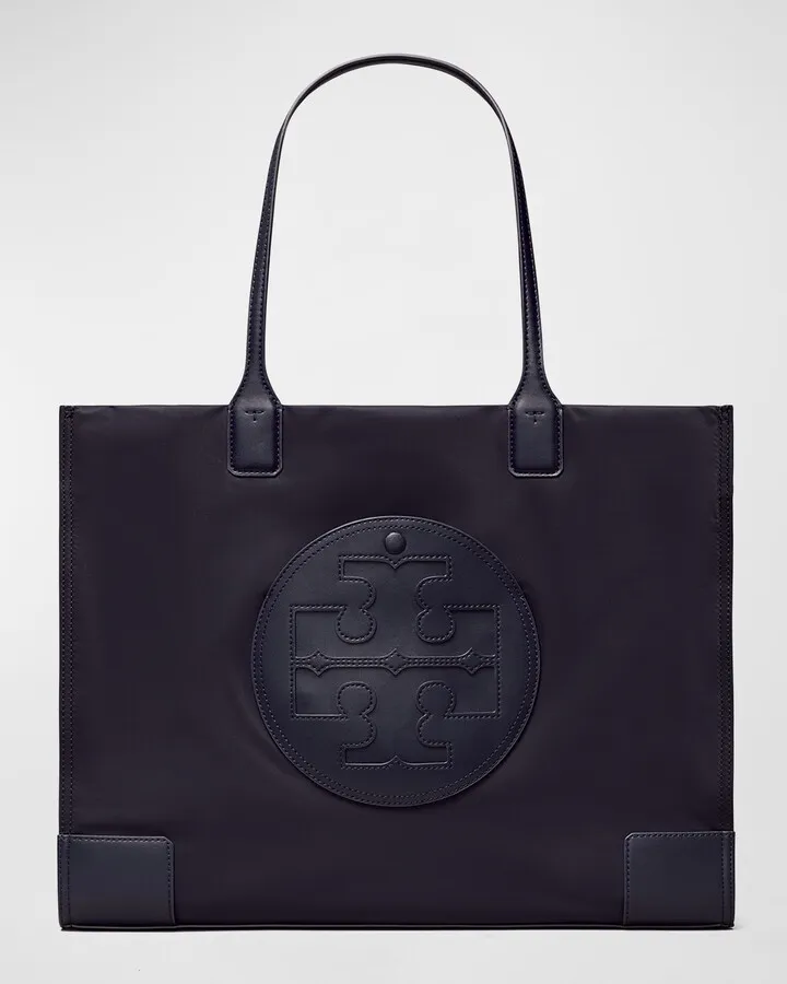 Ella Logo Recycled Nylon Tote Bag