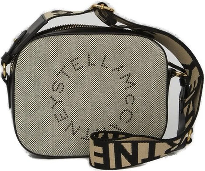 Stella McCartney Logo Detailed Small Camera Bag