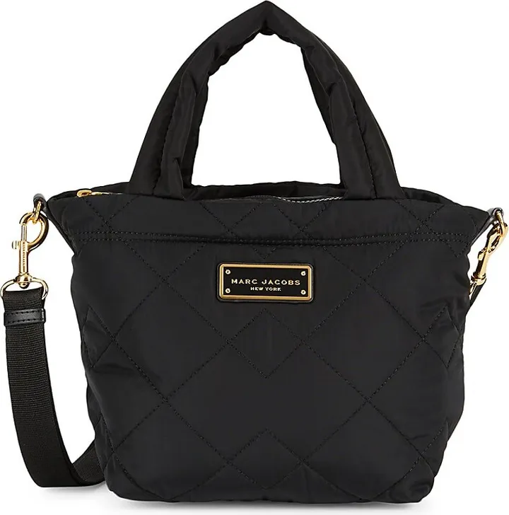 Mini Quilted Tote