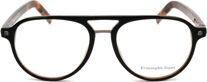 Ermenegildo Zegna Round-Frame Glasses