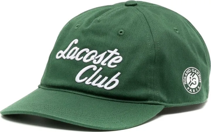 Embroidered-Logo Cotton Hat