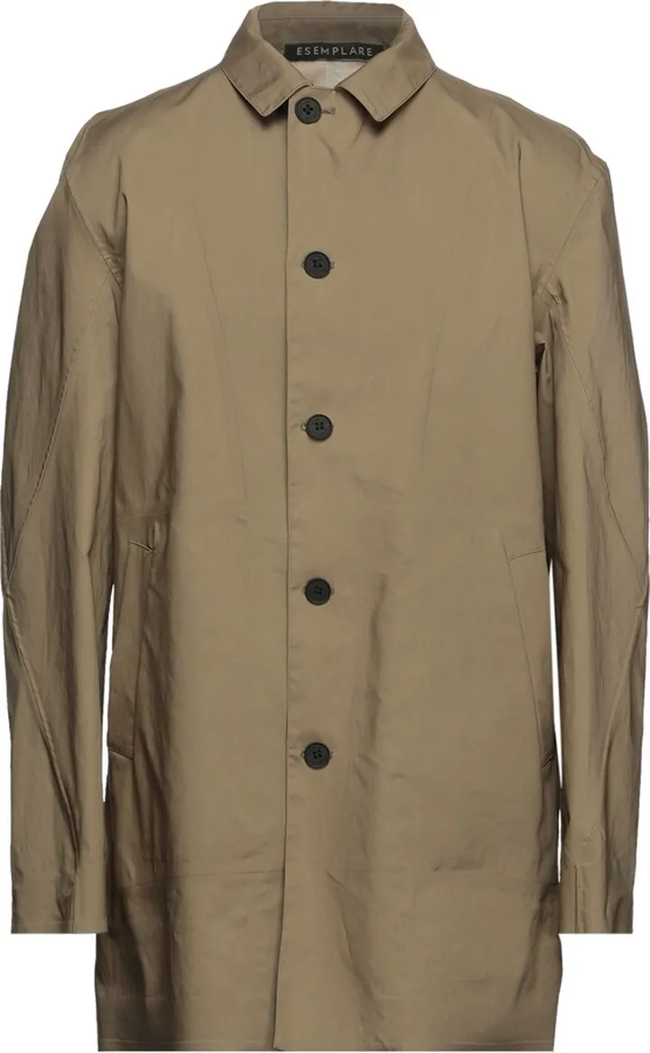 Overcoat Military Green