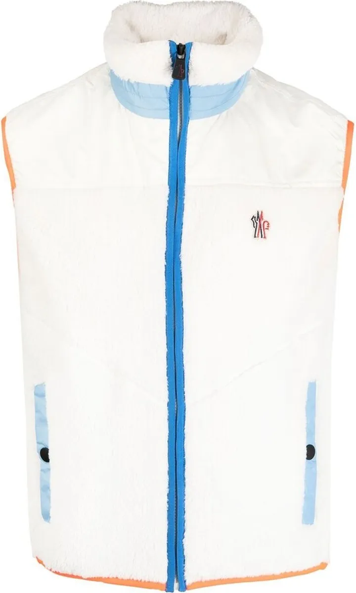 Logo-Patch Fleece Vest