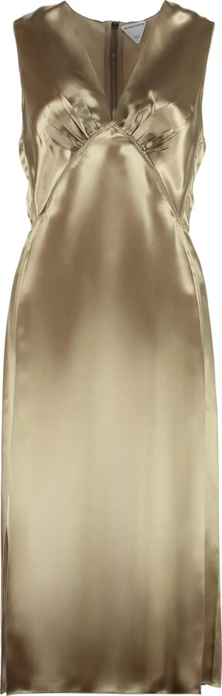 Satin Dress