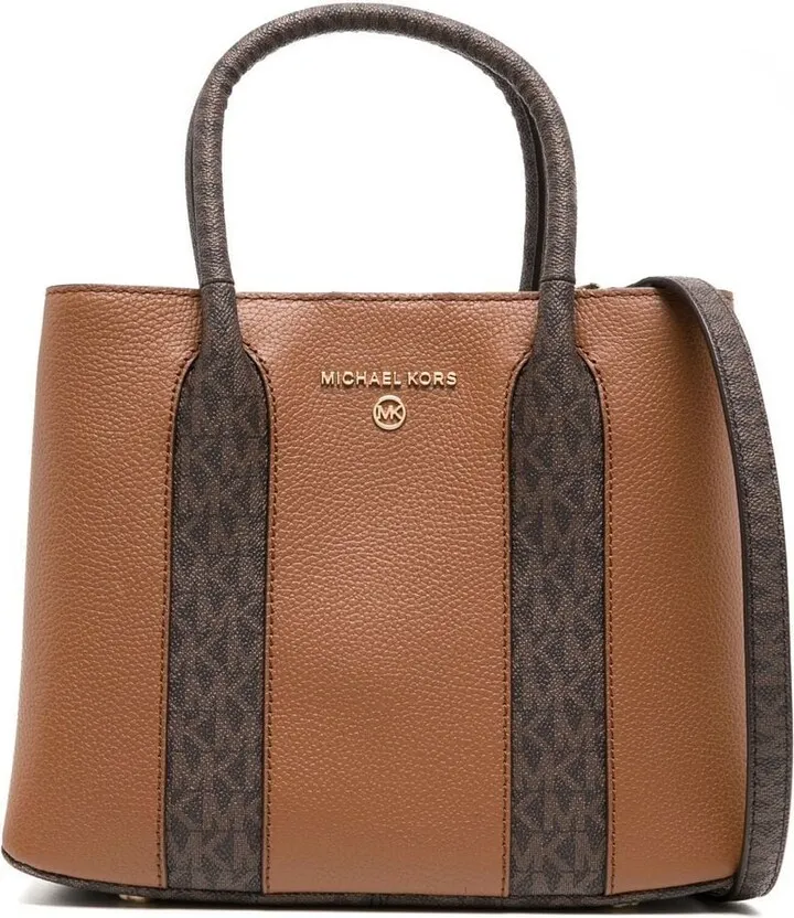 medium Austin leather messenger bag