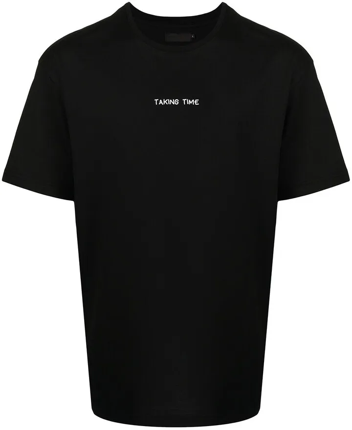 Taking Time cotton T-shirt