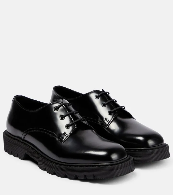 Ranger leather derby shoes