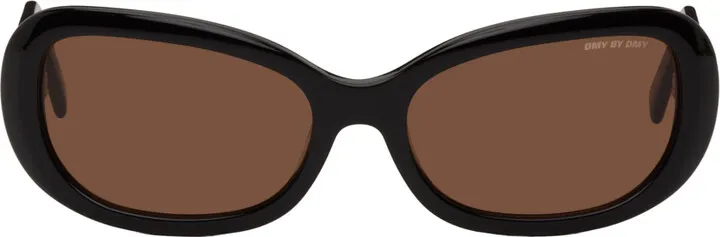 DMY by DMY Black Andy Sunglasses