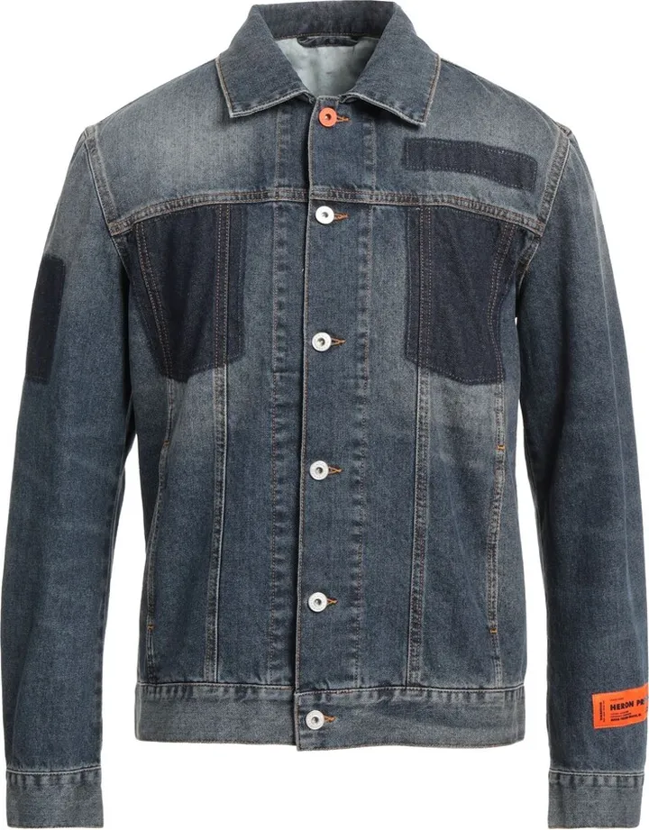 Denim Outerwear Blue