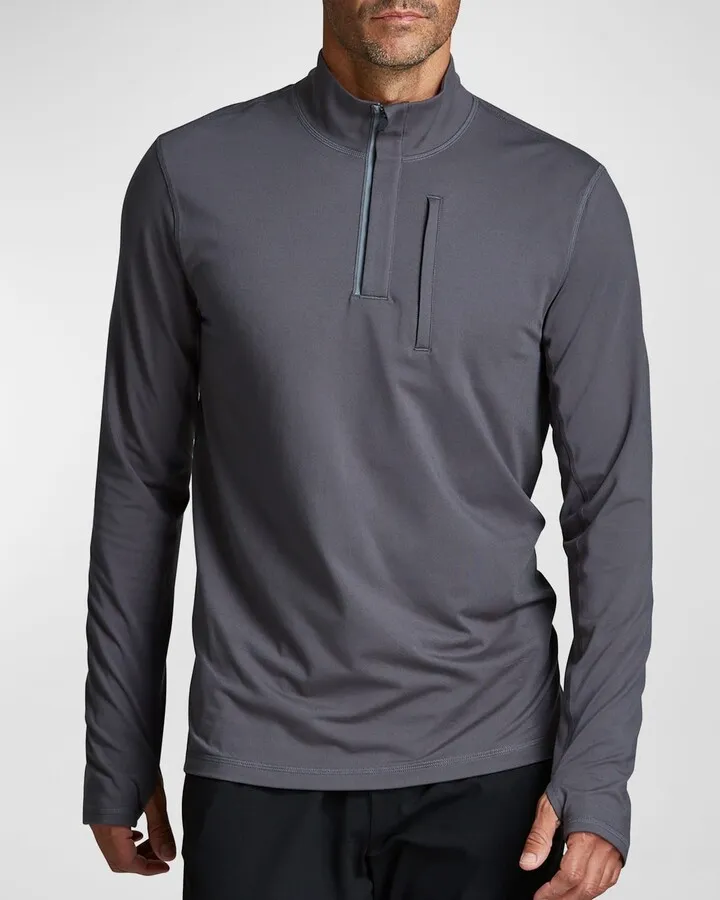 Men's Venture Half-Zip Jersey Sweatshirt