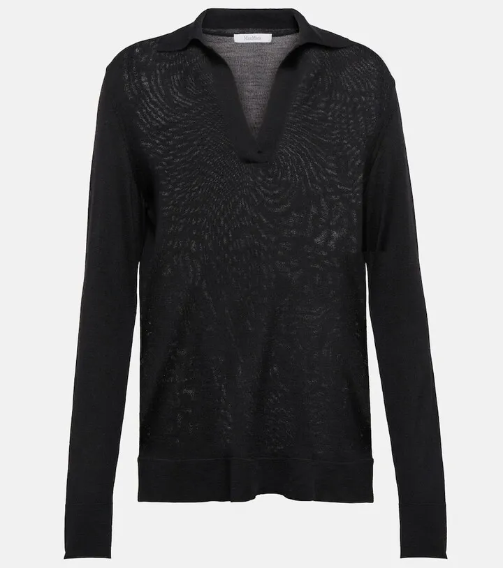 Infante wool polo shirt