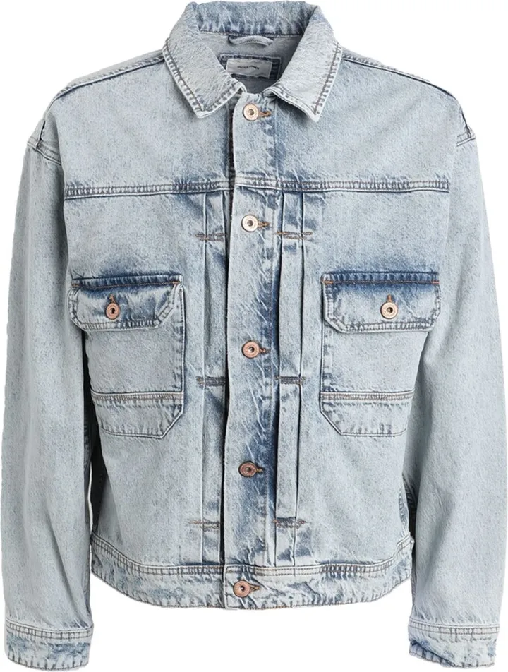 Denim Outerwear Blue