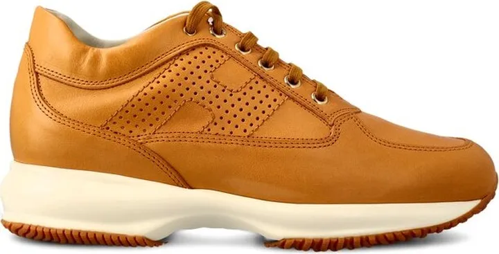 Hogan Interactive Lace-Up Sneakers