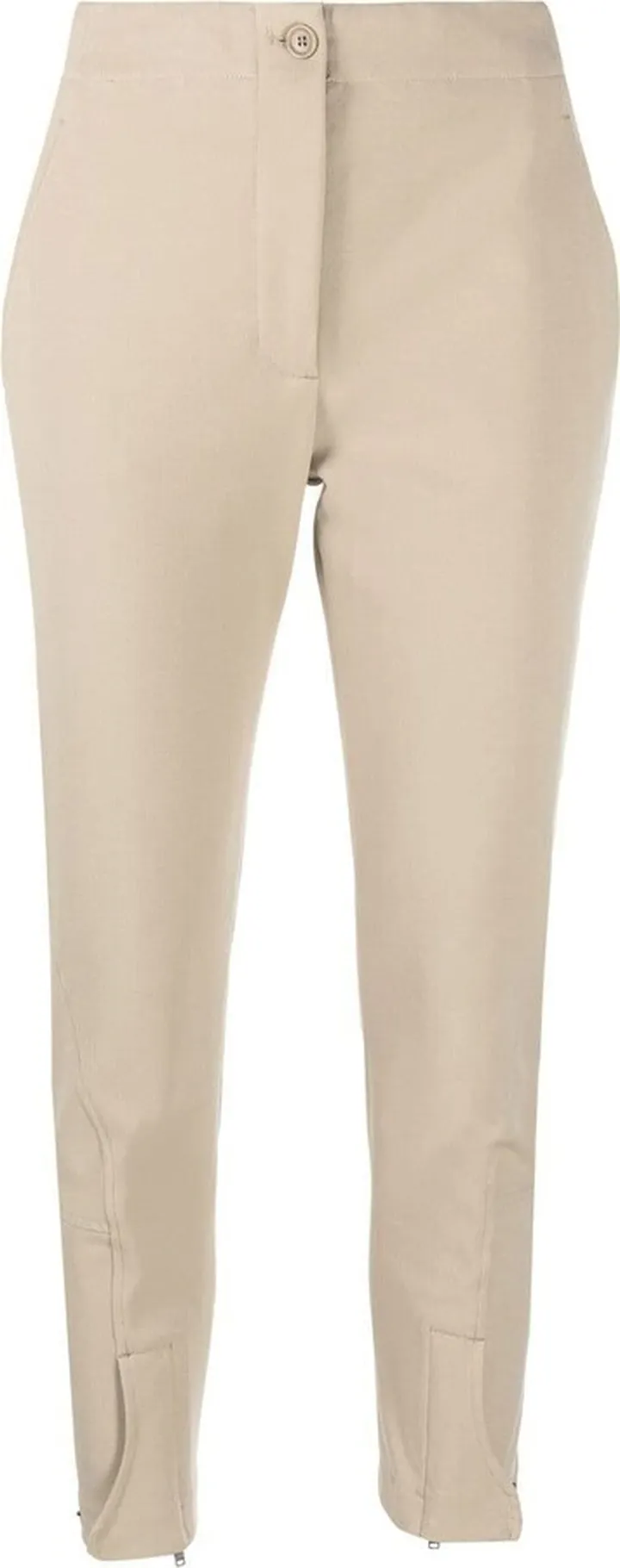 Cropped Chino Trousers