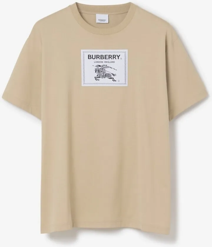 Burberry Prorsum Label Cotton Oversized T-shirt