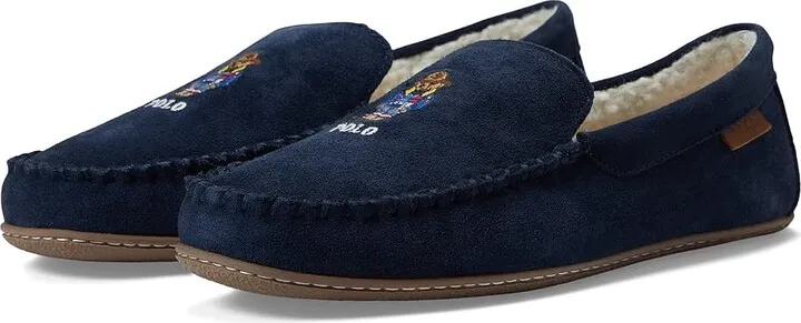 Polo Ralph Lauren Collins Slipper (Navy 2) Men's Shoes
