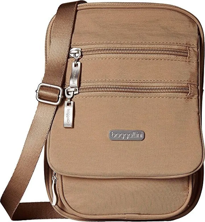 Baggallini Journey Crossbody (Beach) Cross Body Handbags