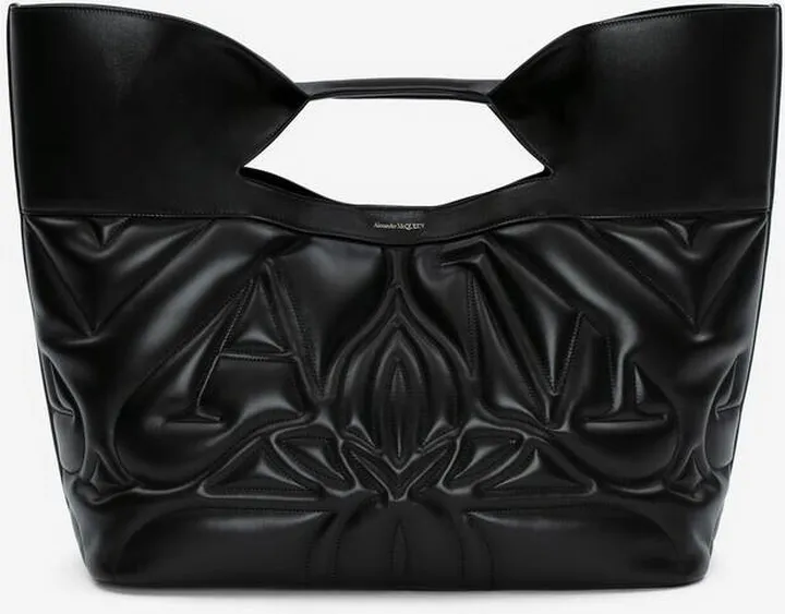Women's The Bow In Black