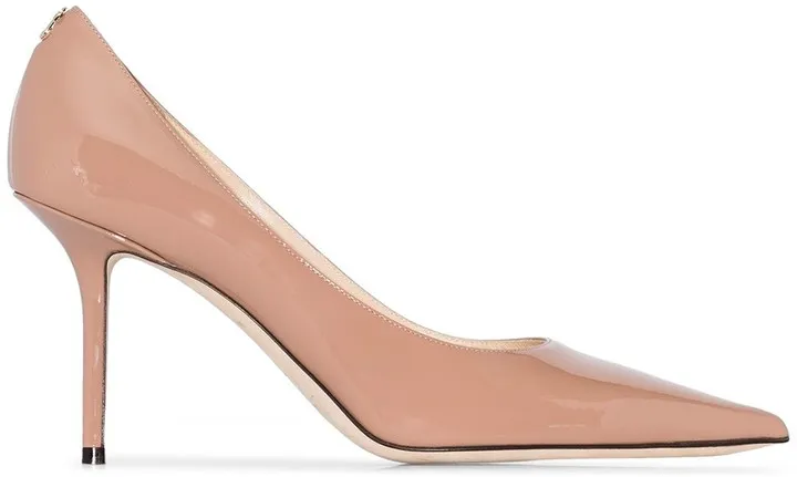 Love 85mm patent leather pumps