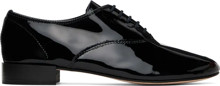 Repetto Black Zizi Oxfords