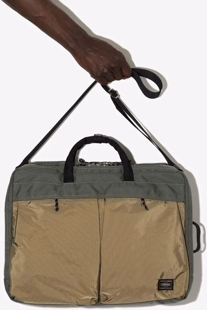 Green Hype 3Way Briefcase