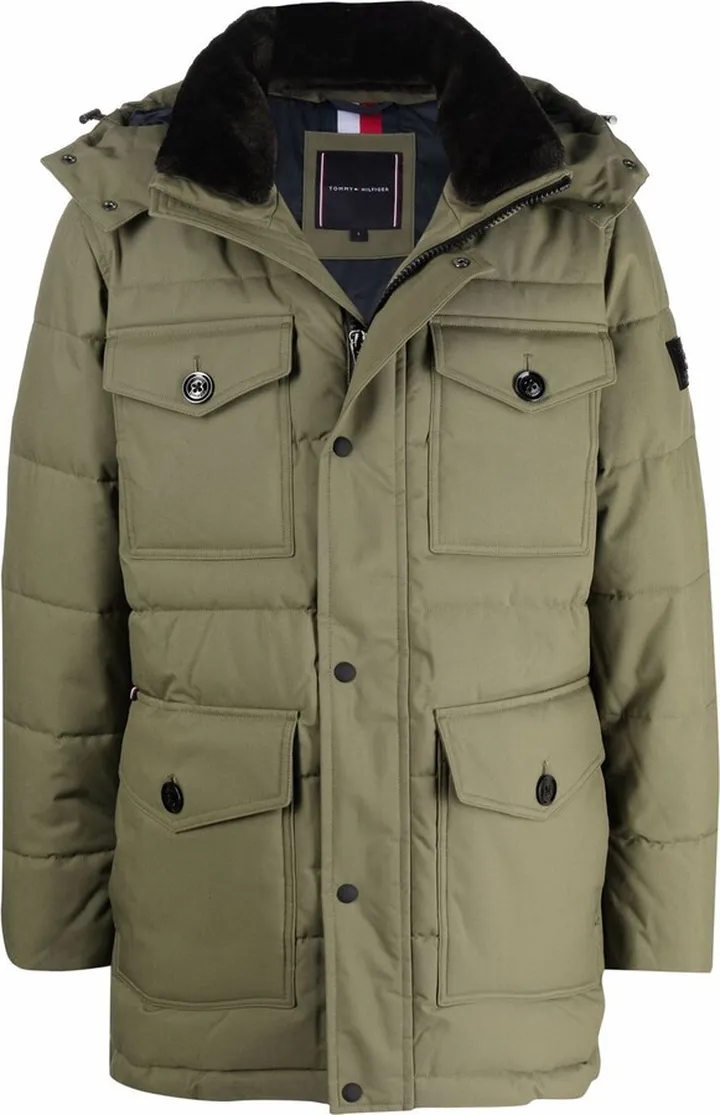 Padded Patch-Pocket Parka