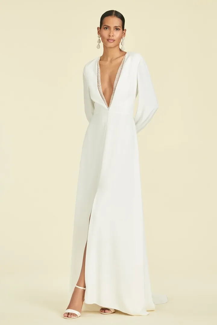 Britt Gown - Off White