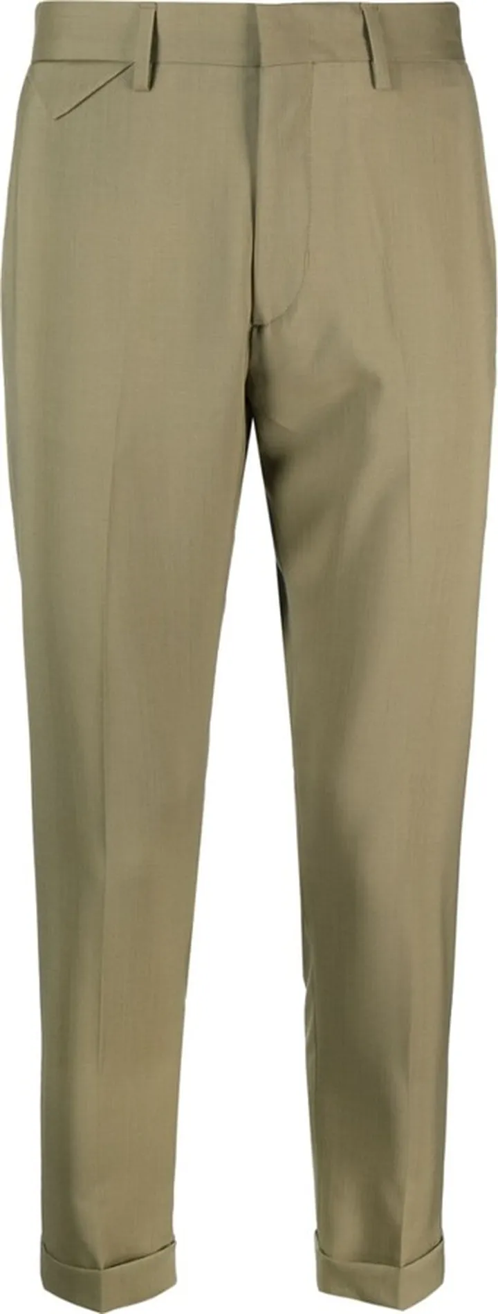 Tapered Tailored Trousers