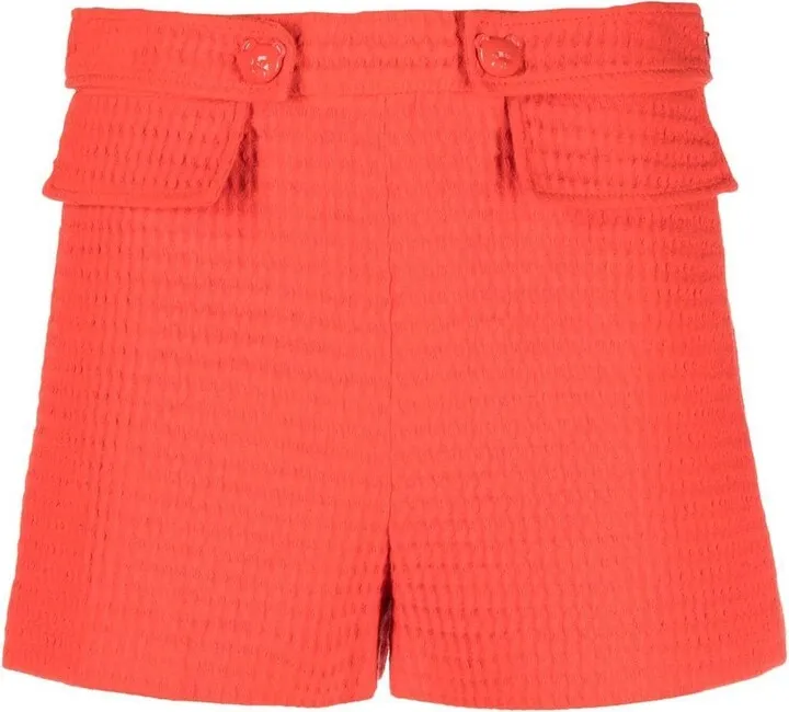 Teddy Buttons cotton shorts
