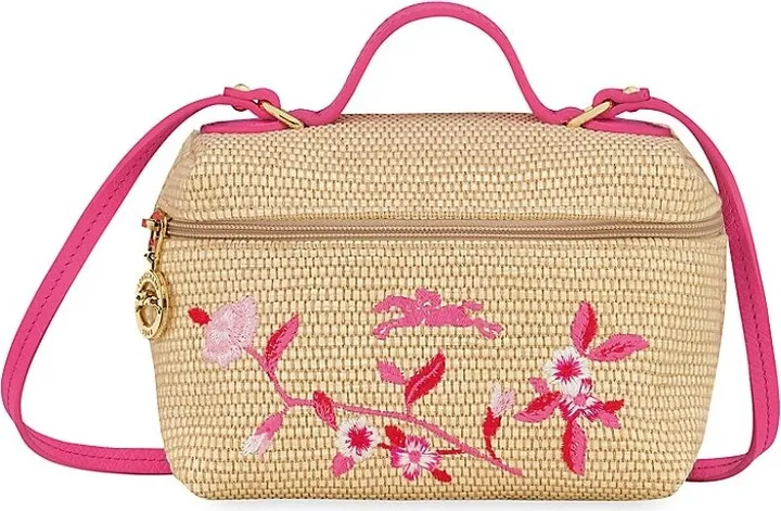 Woven Canvas Vanity Crossbody