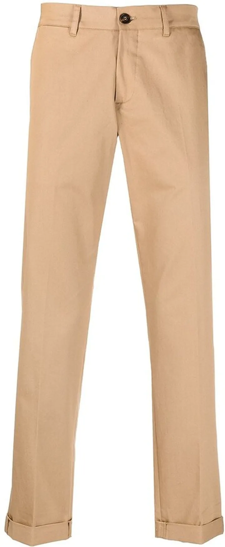 Straight-Leg Chino Trousers