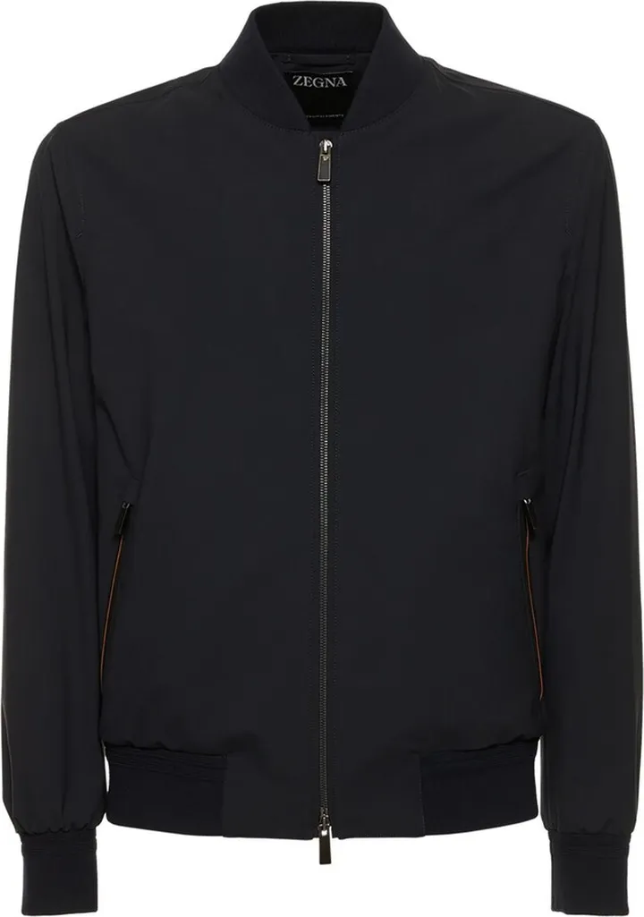 Casual wool jacket
