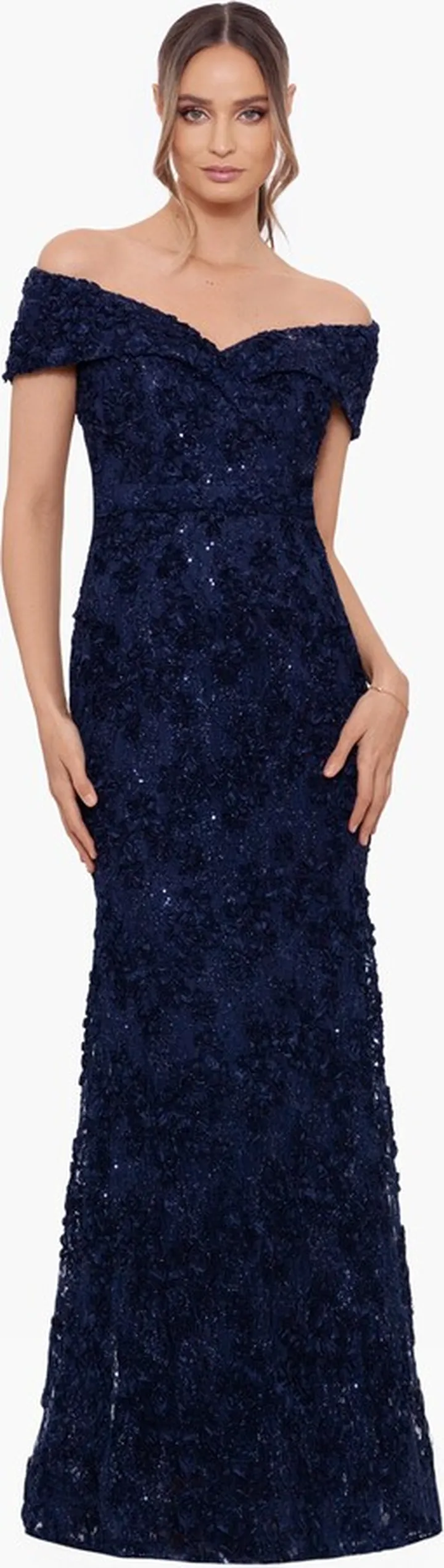 Off The Shoulder Lace Dress