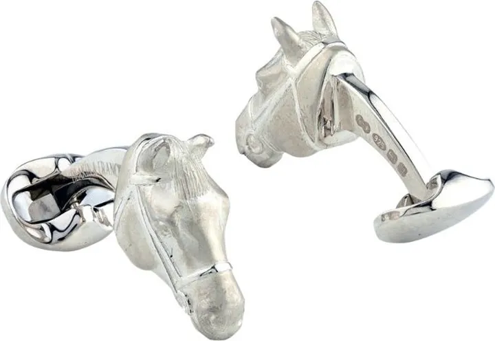 Deakin & Francis Horse Head Cufflinks